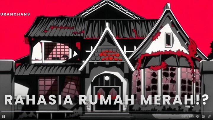 Jibaku Shonen Hanako Kun Season 2 part 2 Episode 8 - Rahasia Kelam Rumah Merah Keluarga Hanako 😱