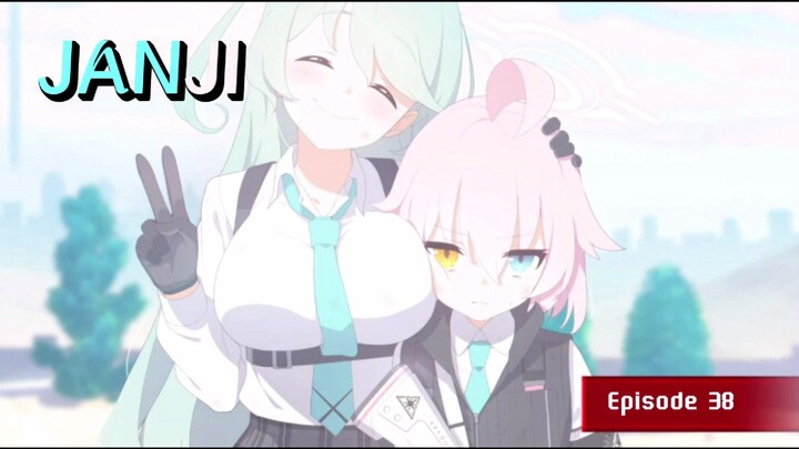Chapter 3 [Dub Jepang] Blue Archive Subtitle Indonesia Episode 38 Volume 1
