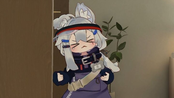 ah? Kamu ingin aku melakukan cosplay ini?