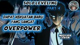 Solo Lawan Bos Dan Berjuang Untuk Mendapatkan Kekuatan Yang Lebih OVERPOWER!? (Solo Leveling Part 4)