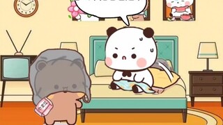 Pada hari pertama dan kedua, Bubu pergi membantu membelikan haidnya dan membungkusnya dengan kantong