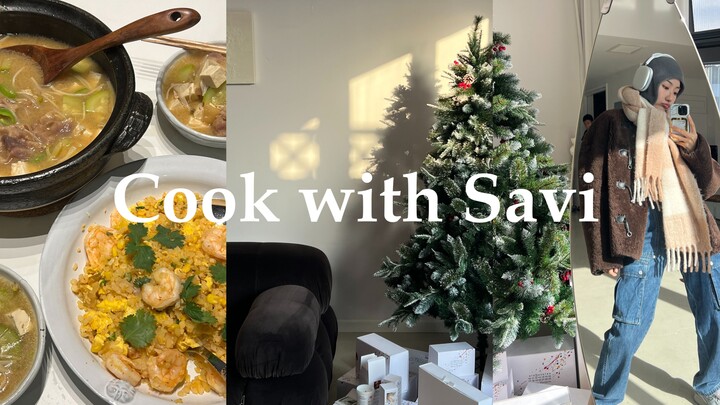 Nhật ký ở nhà | Nấu ăn cùng Savi | Savislook