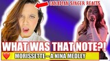 THAT WAS WILD! 🤯 NEW MORISSETTE AMON REACTION - A NINA MEDLEY | Foreigner reacts to Filipino Music