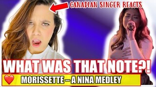 THAT WAS WILD! 🤯 NEW MORISSETTE AMON REACTION - A NINA MEDLEY | Foreigner reacts to Filipino Music