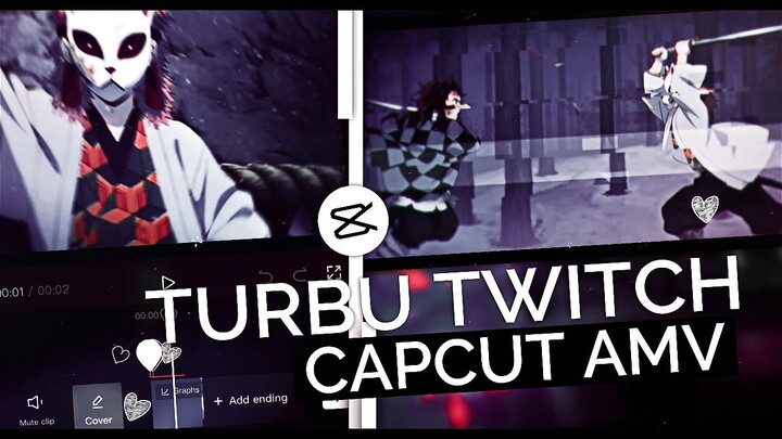 Smooth Turbulent + Twitch Shake || CapCut AMV Tutorial