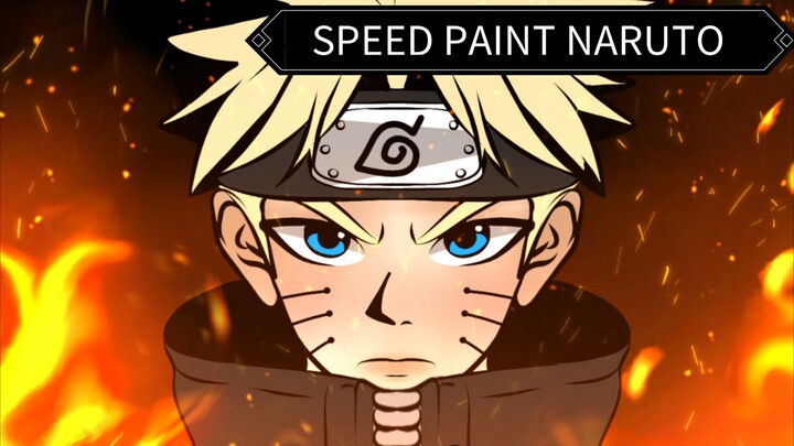 Speed paint Naruto Uzumaki ke 25 tahun berjaya🎊25歳のお誕生日おめでとう🎊