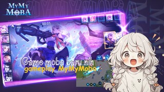 nyobain game baruu cumn 14mb😱MyMyMoba gameplay