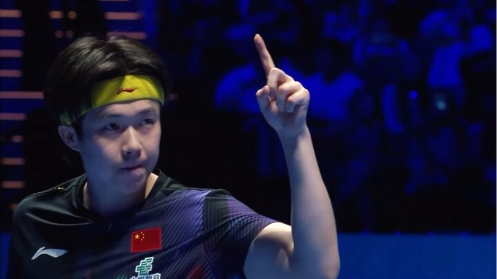 SF | Wang Chuqin 🇨🇳 VS Hugo Calderano 🇧🇷