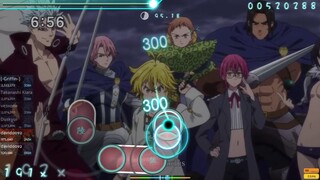 Nanatsu no Taizai Imashime no Fukkatsu OP1 FLOW×GRANRODEO - Howling