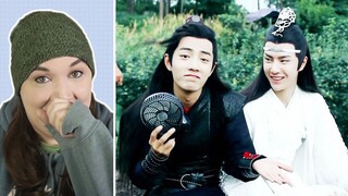 Omg these people are loons | The Untamed BTS Pt. 1