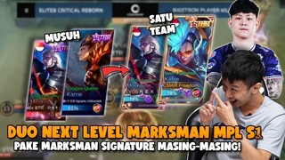 KETIKA 2 NEXT LEVEL MARKSMAN JAMAN DLU SE-TEAM DAN PAKE MM SIGNATURE MASING" PADAHAL DULU MUSUHAN!!