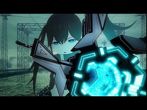 Black ★★ Rock Shooter: DAWN FALL「AMV」- MACHINE ᴴᴰ