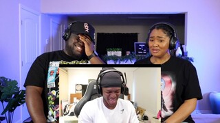 Kidd and Cee Reacts To KSI "Try Not To Laugh" (African Edition)
