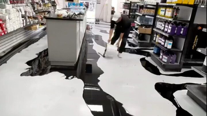 New floor decoration materials