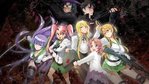 highschool of the dead [AMV] zombie - The Cranberries