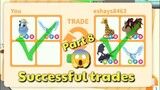 [Part 8] Trading proofs (Successful Trades) | +Giveaway | Roblox Adopt Me!