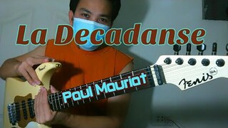 La Decadanse - Paul Mauriat - Jojo Lachica Fenis Fingerstyle Guitar Cover