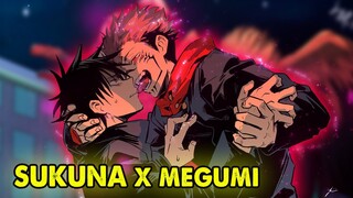 Sukuna Thích Chơi Sẽ Gầy Với Megumi | Top 9 Cặp Đôi Được Fan Đẩy Thuyền JUJUTSU KAISEN