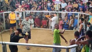 gold vs. talisayon.                     grabe ang ng laban