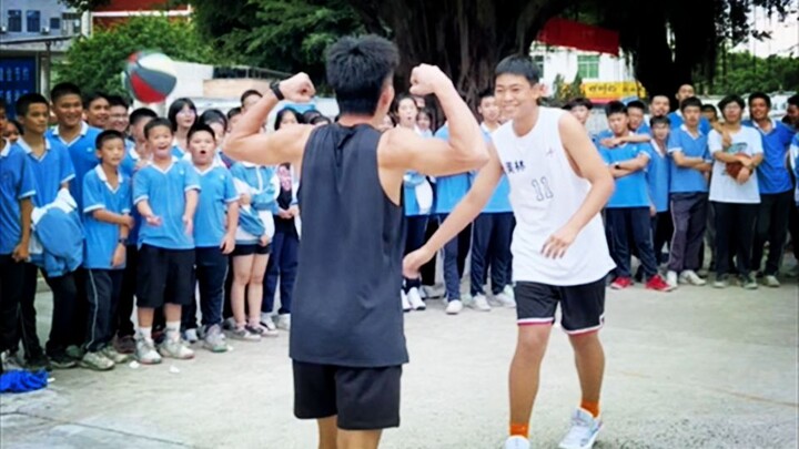 【พี่จวิน】อยากเข้าทีมโรงเรียนเหรอ? ผ่านด่านการเรียนก่อนค่อยว่ากัน
