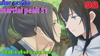 Alur Cerita Martial Peak S1 Part 98 : Otak Cabul Yang Kai