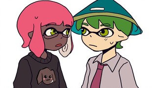 [splatoon3/handwritten] Those Japanese splatoon leaders