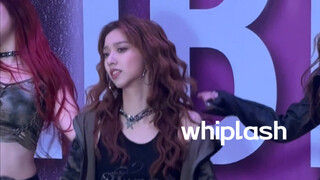 和aespa同一天迷彩服打歌 whiplash-aespa 柳智敏KARINA位 舞蹈翻跳