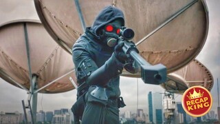 The Corrupt Government Doesn't Expect the Masked Guy is a Trained Military Sniper who Wants Revenge