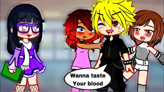 The Boy Next Door Is A Vampire 🧛‍♂️ || Gacha Club mini movie || Episode 1 || Naruto AU