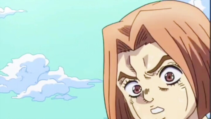 Hayato didn't expect that even though he didn't get close to Kishibe Rohan, he was still affected by