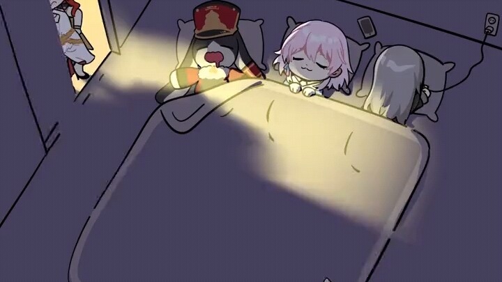 คุณแม่จีจื่อผู้เป็นห่วงและลูกชายสองคนผู้ไม่เชื่อฟัง