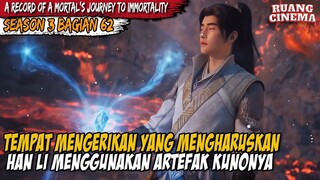 HAN LI BERTARUNG DENGAN RIBUAN MONSTER API - A Record of Mortal’s Journey to Immortality Part 62