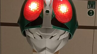 新假面骑士自动开合头盔2+1号展示（彩蛋版）
