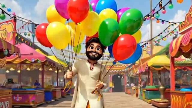 Gaiya Meri Pyari Hai_ गैया मेरी गैया_ Main Tota Main Tota   Best of Ladoo Kids H