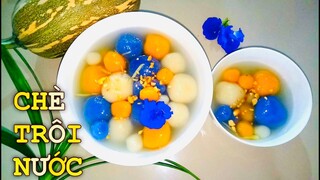 Cách làm chè trôi nước mềm dẻo bất bại -  món ăn ngon