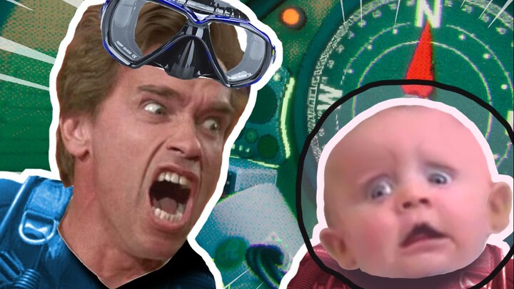 كدت أُخيف طفلًا أجنبيًا حتى البكاء!