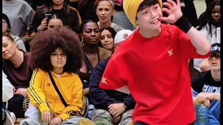 Bocah Cina berusia 13 tahun raih juara dunia breakdance, bikin gempar seluruh penonton