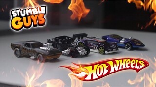 AKU BORONG DAN BELI SEMUA MOBIL HOT WHEELS YANG ADA DI GAME STUMBLE GUYS !