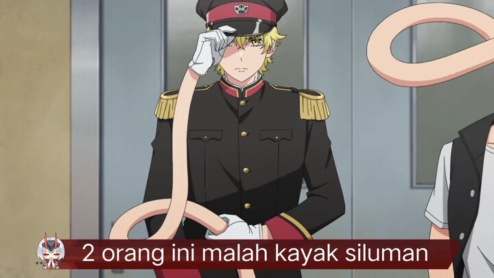 #KompetisiKreasiUnggahan3 , dua orang ini malah mirip siluman