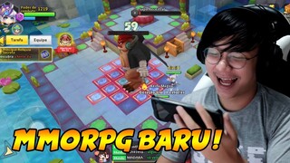 MMORPG BARU ! Rainbow World CBT - Gameplay ! LUCU GRAFIKNYA ! WKWK