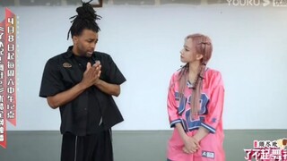 【程潇】《了不起舞社2》练习室版 穿的越粉 跳的越狠 hiphop