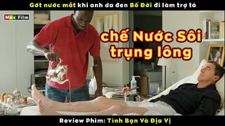 Thanh niên Ra Tù đi xin việc theo cách không thể Bố Đời hơn - review phim Tình Bạn và Địa Vị