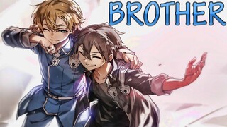 SWORD ART ONLINE: ALICIZATION「AMV」BROTHER