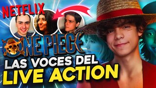 INCREÍBLE! ASÍ SONARÁN LAS VOCES EN EL DOBLAJE DE ONE PIECE LIVE ACTION