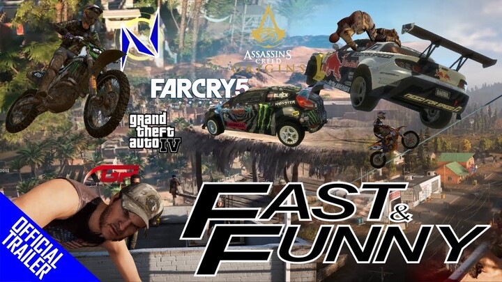 Fast & Funny - Official Trailer ( NDIX ) Full Version