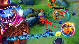 Sekali Skill 2 Langsung Full ‼️Apa kah ini bug 🤔