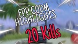 CODM 20 KILL Game Highlights