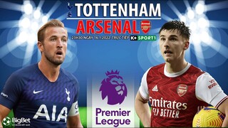 NGOẠI HẠNG ANH | Trực tiếp Tottenham vs Arsenal (23h30 ngày 16/1) K+SPORTS 1. NHẬN ĐỊNH BÓNG ĐÁ