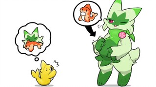 [Pokémon] I was kidding. Actually, Meowha didn't take me away that day.