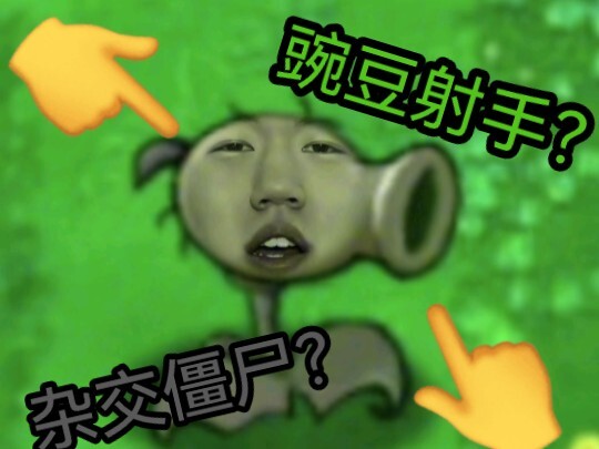 《 僵 尸 豌 豆 的 痛 》